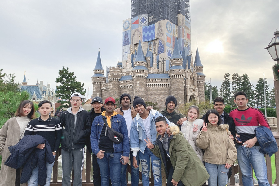 东京环球言语学院-2