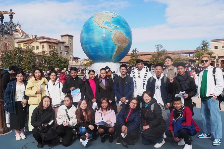 东京湾日本语学院-2