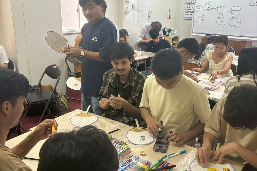 早稻田留学日本语教育中心-5