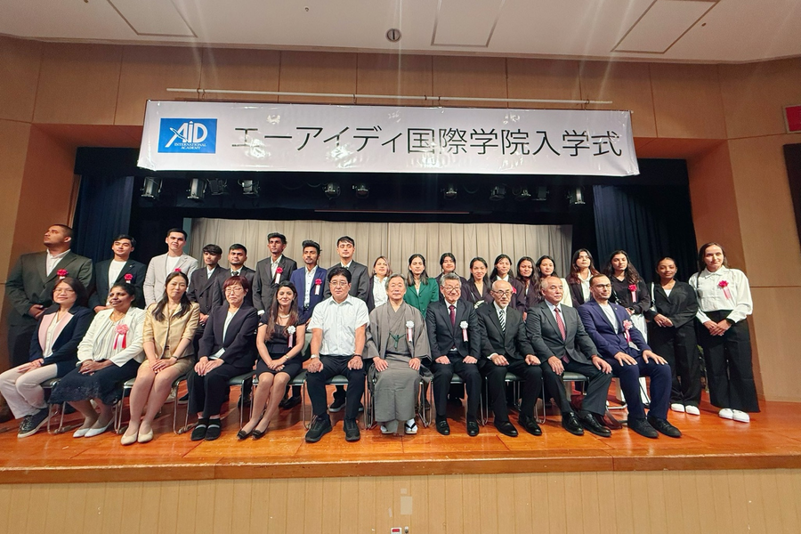 专门学校神田外语学院-3