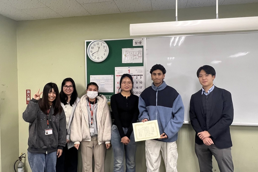 横滨艺术学院 日本语科-8