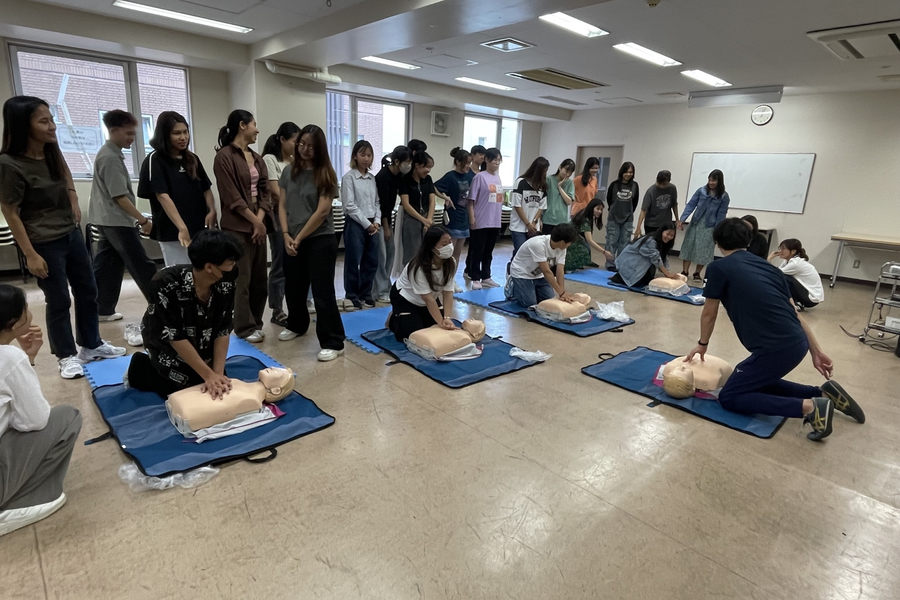 横滨YMCA学院专门学校-4