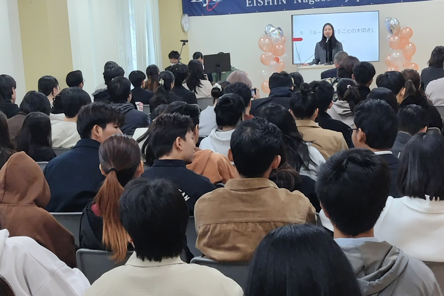 EISHIN长冈日本语学校-4