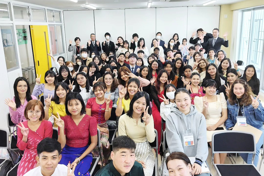 EISHIN长冈日本语学校-1