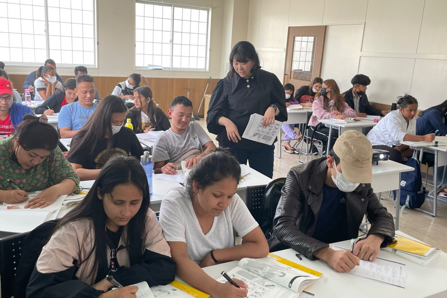 ANS日本语学院-8