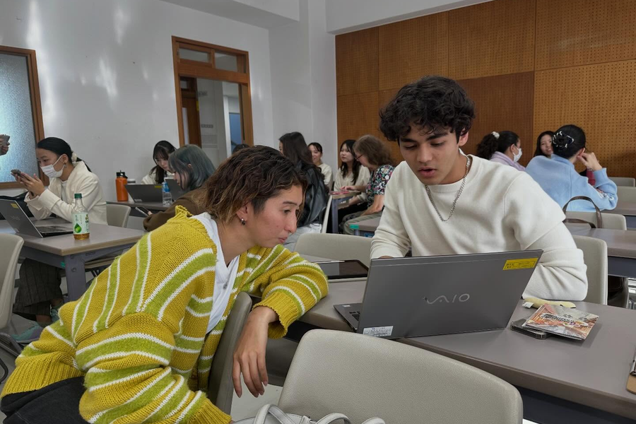 国际言语文化中心附属日本语学校-3