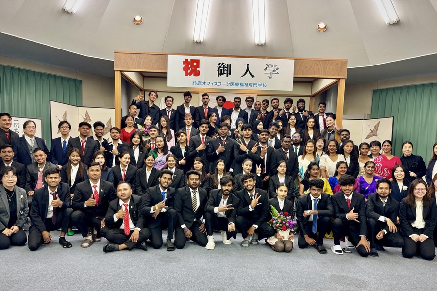 铃鹿社会福祉办公事务专门学校-6