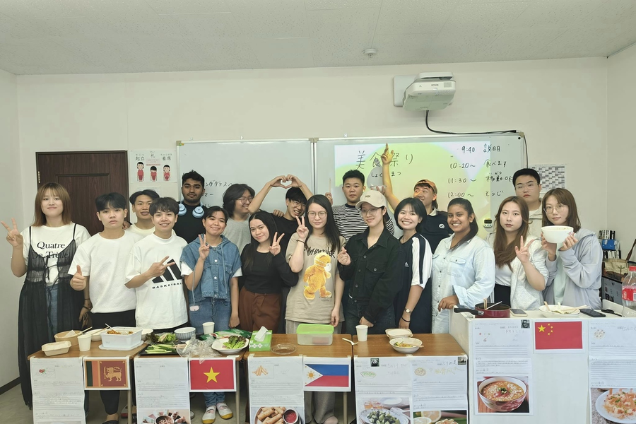 大阪观光商务日本语学院生野校-1