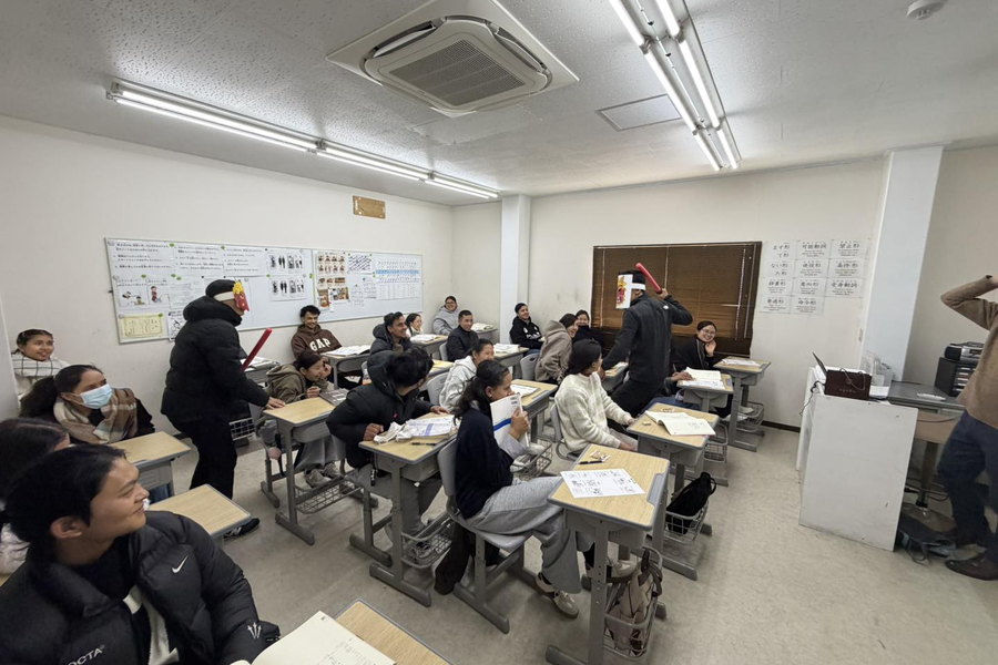 大阪观光商务日本语学院生野校-3