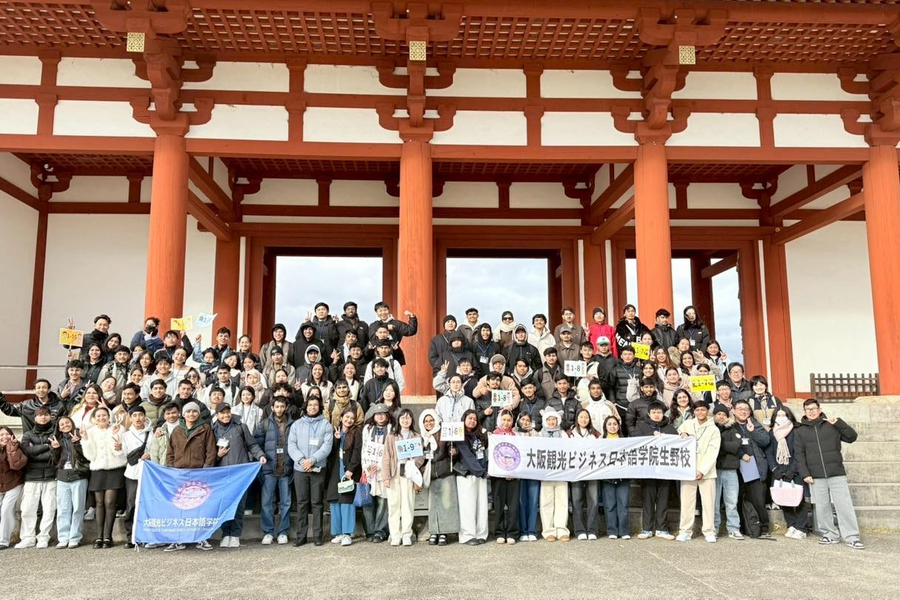 大阪观光商务日本语学院生野校-4