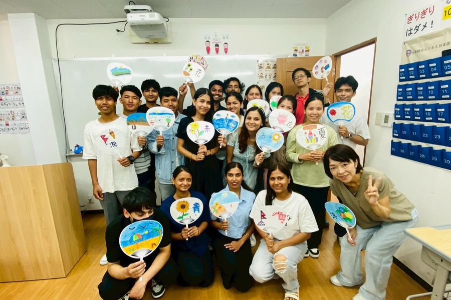 大阪观光商务日本语学院生野校-6