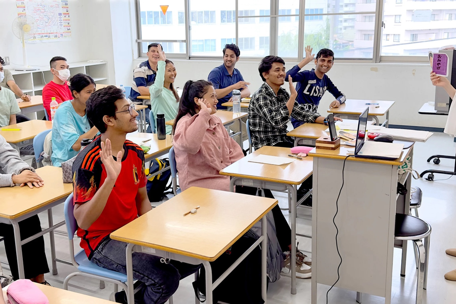 釜石市国际外语大学校 日本语科-1