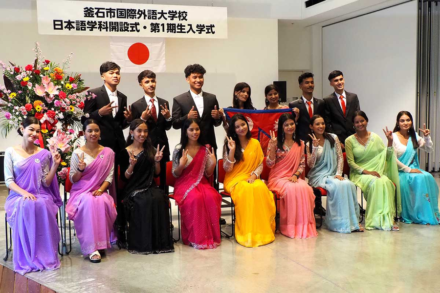 釜石市国际外语大学校 日本语科-2