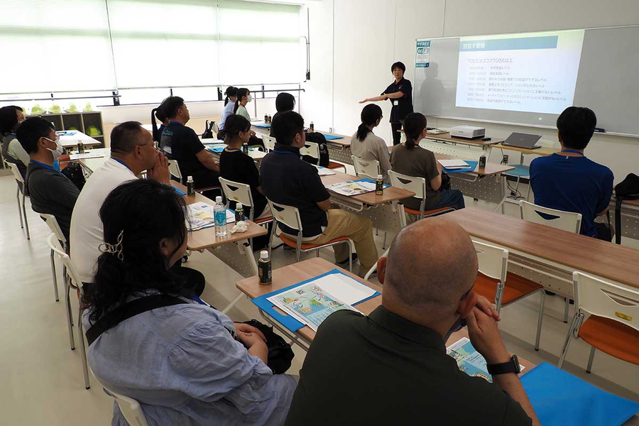 釜石市国际外语大学校 日本语科-3