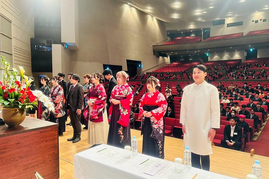 中央情报经理专门学校 日本语科-1