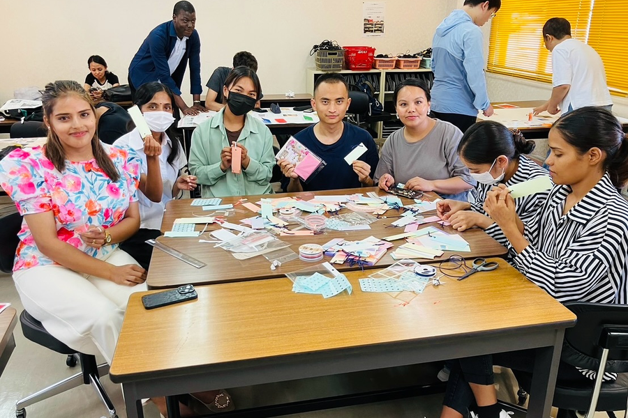 中央情报经理专门学校 日本语科-7