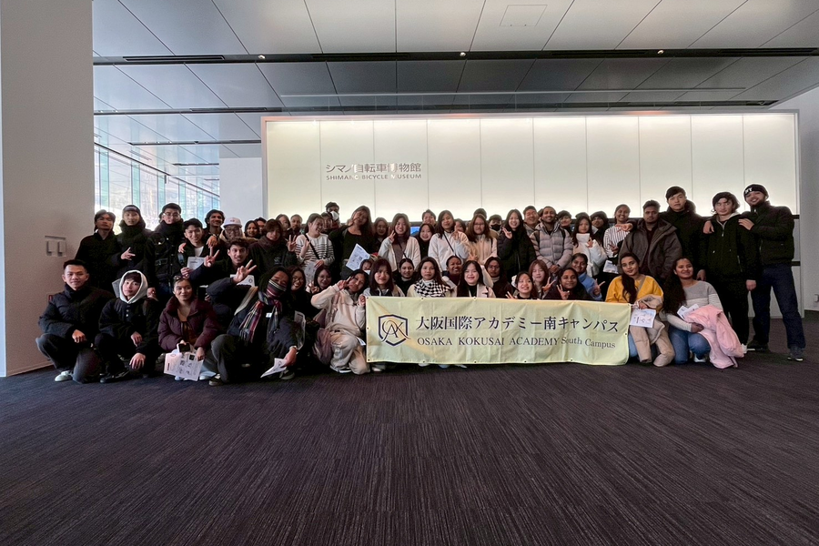 大阪国际学院 南校区-3