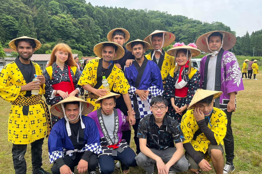 花丸日本语学校 岛根校-1