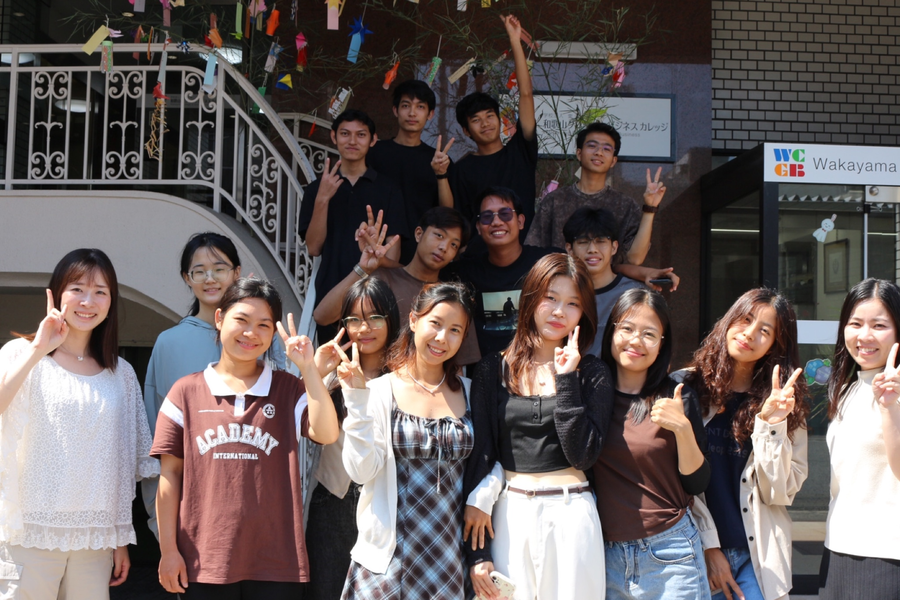 和歌山环球商务学院 日本语科-7