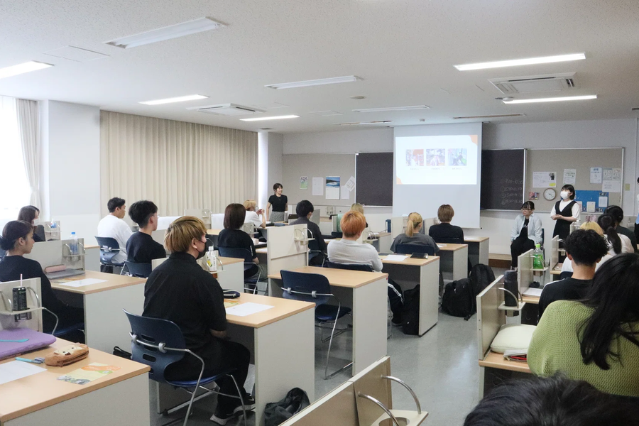 前桥医疗福祉专门学校 日本语科-3