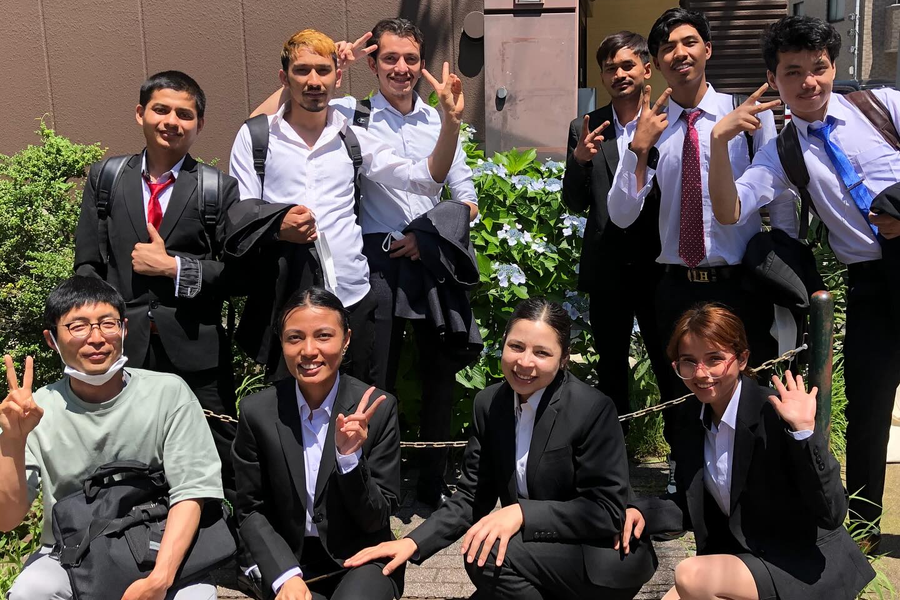 SANKO日本语学校绫濑-4