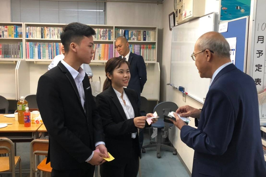 东京代代木日本语学校-6