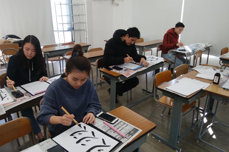 东京代代木日本语学校-3