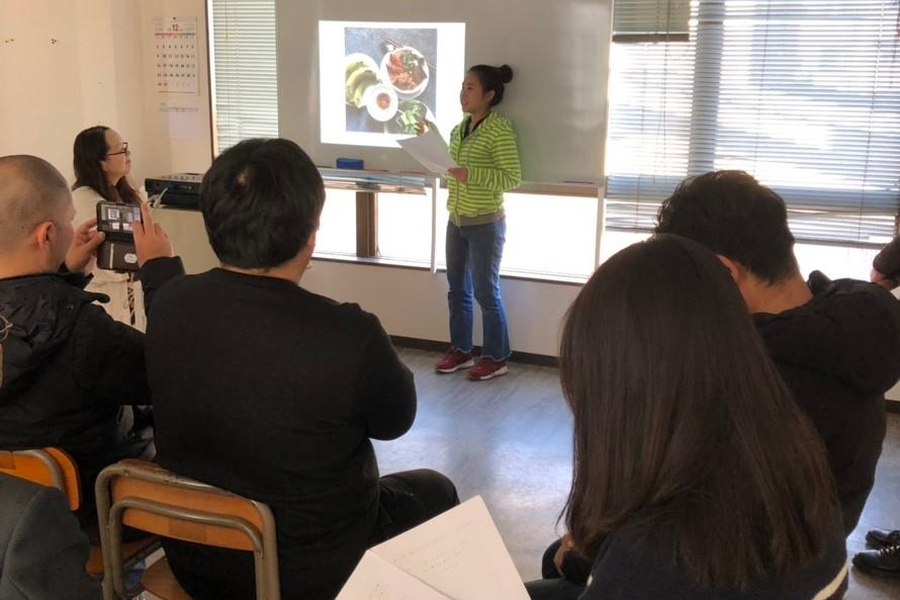 东京代代木日本语学校-4