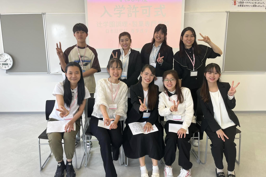 辻学园调理·制果专门学校 日本语科-4