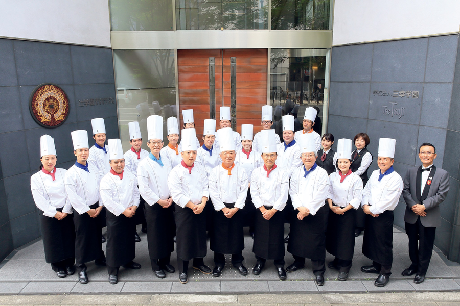 辻学园调理·制果专门学校 日本语科-6