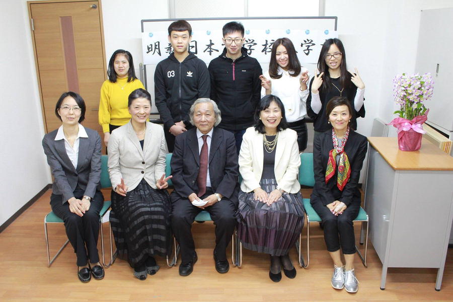 明新日本语学校 新宿校-4