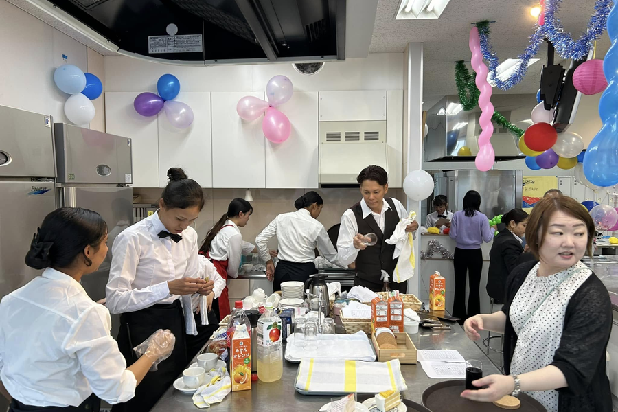 九州商务专门学校 日本语科-2