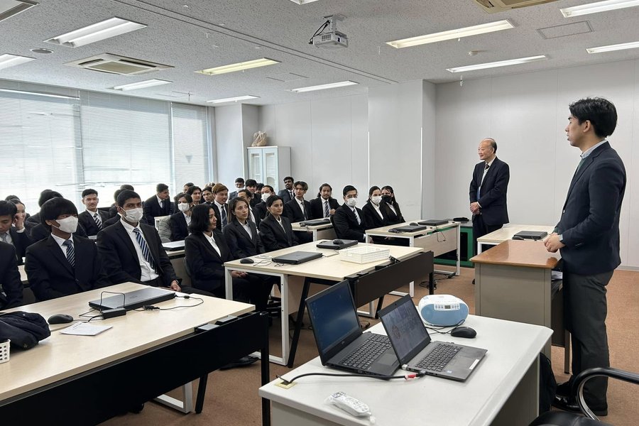 九州商务专门学校 日本语科-5