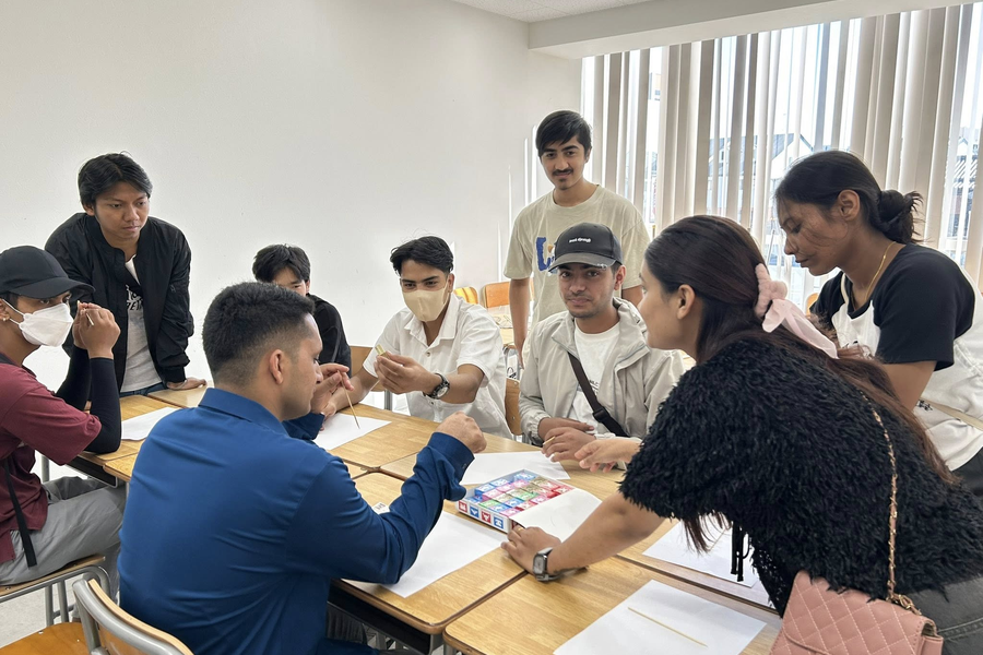 九州商务专门学校 日本语科-7