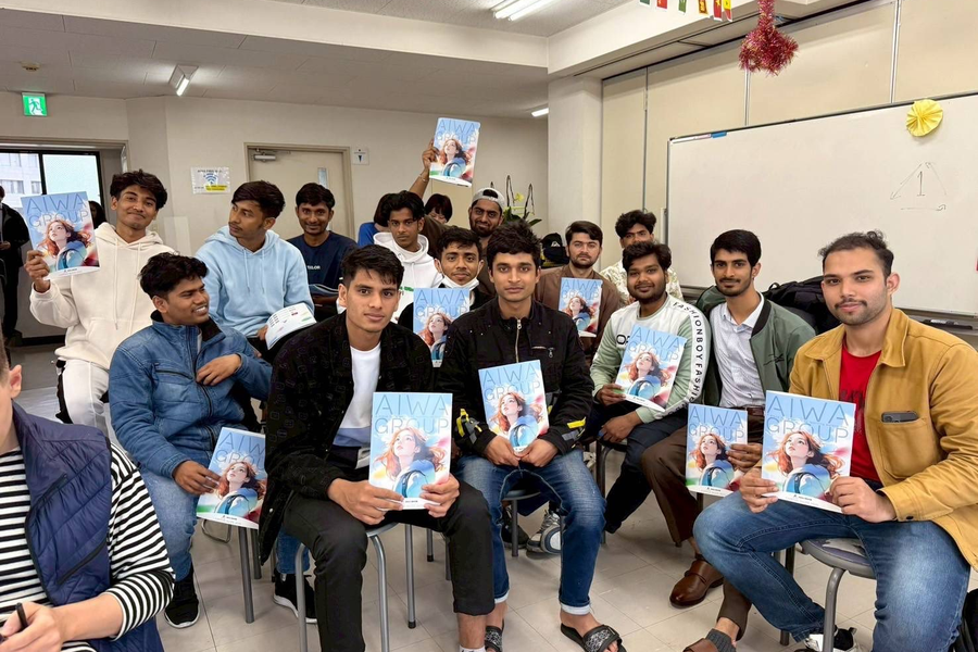 九州商务专门学校 日本语科-4